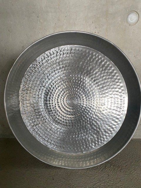 Globus Tutte le decorazioni: Dekoratives Tablett / Deko-Schale, Metall/Alu – Usato da Flawil venduto da Autumn8
