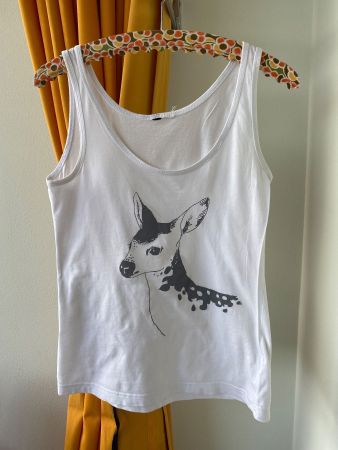 H&M Shirt mit Bambi Print