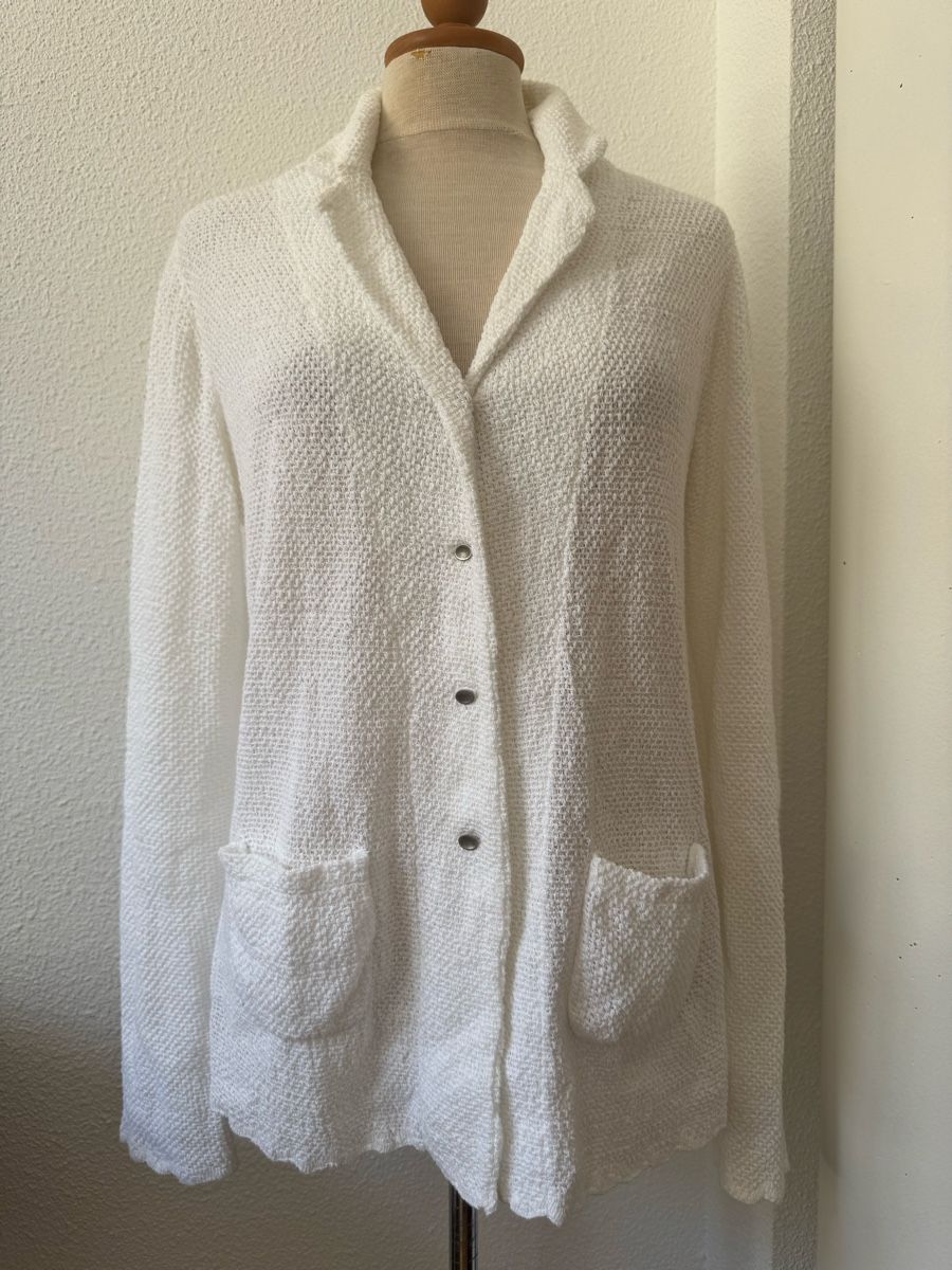 Vestes: TRANSIT par-such Blazer blanc taille 2, coton – Neuf (Voir description) à Morges par sandy069