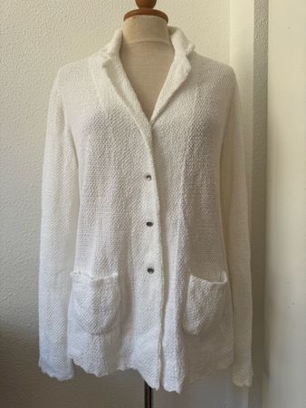 TRANSIT par-such Blazer blanc taille 2, coton