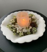 Edles, romantisches Arrangement Hand gemacht