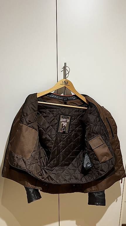 Giacche: IXS Motorradjacke Gr.50 mit Protektoren – Usato da Allenwinden venduto da Isenseven 1