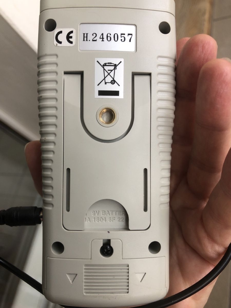 Mesurer: PCE-EMF823 Electromagnetic Field Radiation Tester – Neuf (Voir description) à Baltschieder par Miumiu21 1