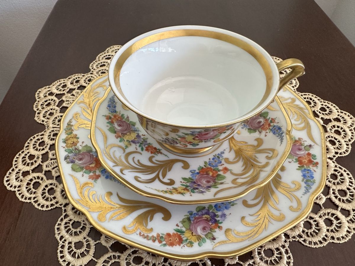 Tassen: Konstanzes Kaffetasse  – Gebraucht aus Herbriggen von Sehrazade 2