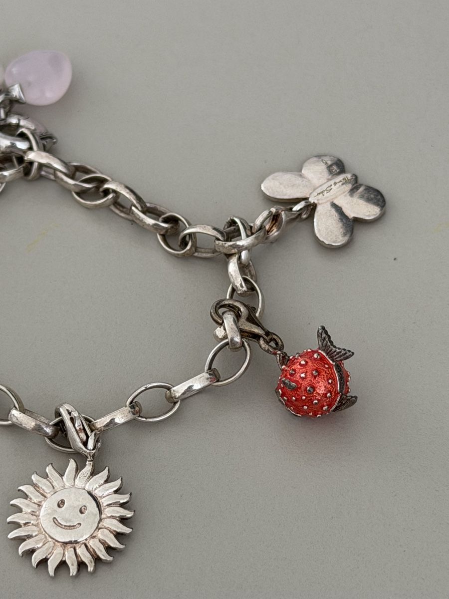 Thomas Sabo Bracciali & Braccialetti: Thomas Sabo Charm Armband – Usato da Hasle LU venduto da a-gaemperle 4