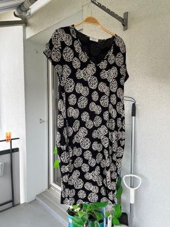 Tolles, gut geschnittenes Masai Trikot-Kleid/Tunika, L/XL