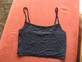 Top schwarz Gr. M Stradivarius