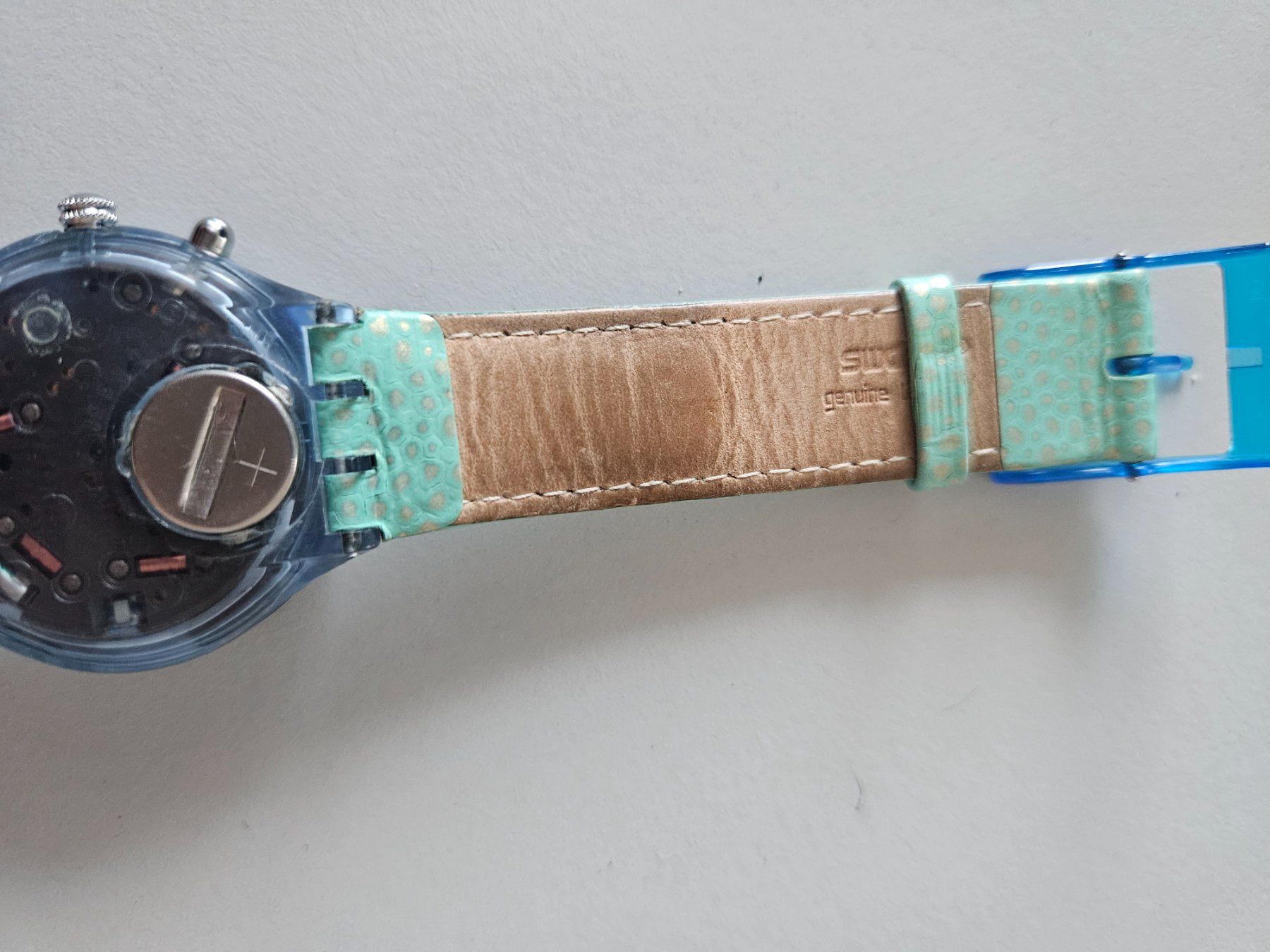 Swatch Uhren: Swatch Armbanduhr Aquachrono Sen100 – Gebraucht aus Urdorf von Colina 5