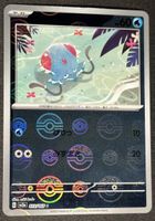 Tentacool 072/165 Poké Ball Reverse Holo 151 JP