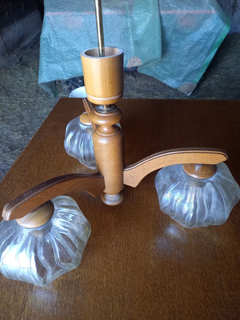 Lampade: Gebrauchte Lampe mit 3 Leuchten – Usato da Galgenen venduto da Allerlei8854 1
