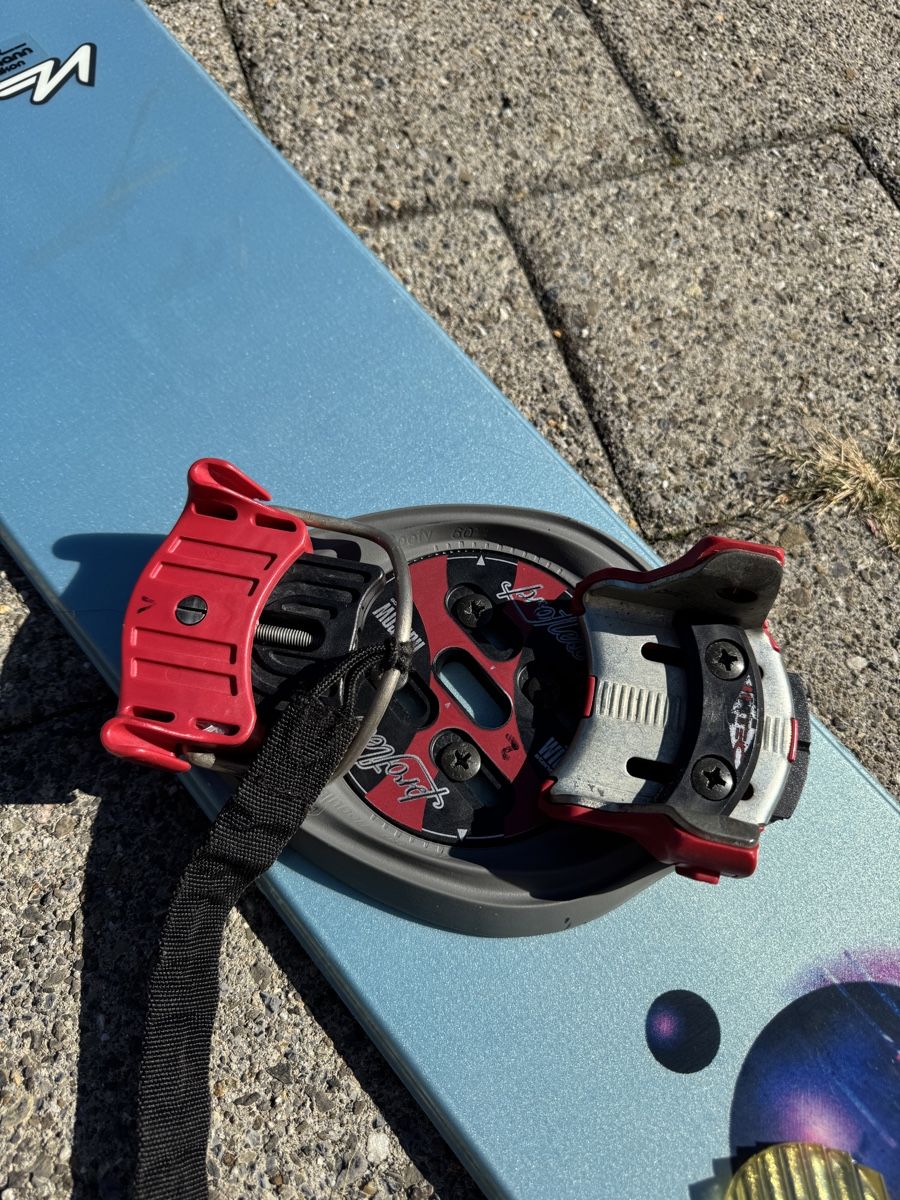 Nidecker Board: Nidecker Raceboard / Snowboard – Usato da Wolfhausen venduto da FamB 3