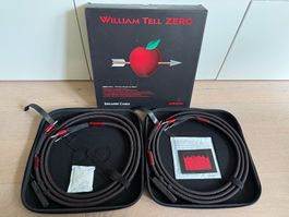 Audioquest William Tell Zero 2x3m, Banana Plugs, top Zustand