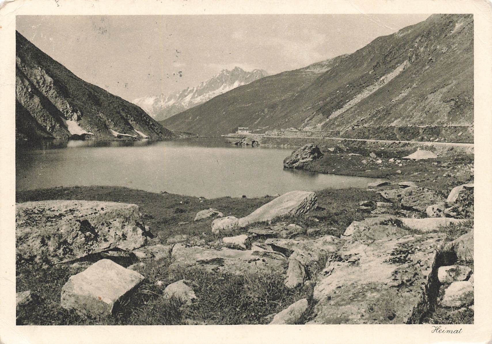 Cartes postales: Oberalp See G – D'occasion à Biasca par Blenio71