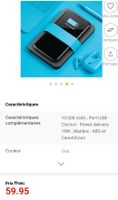 Batterie externe moove sans fil / neuve