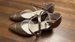 Tanzschuhe Werner Kern Patty Bronze Gr. 6/39