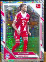 2025-26 Topps Chrome BuLi Michael Olise Pulsar Refractor