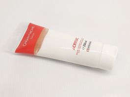 Caran D'Ache Acrylic paint 250ml 001 White