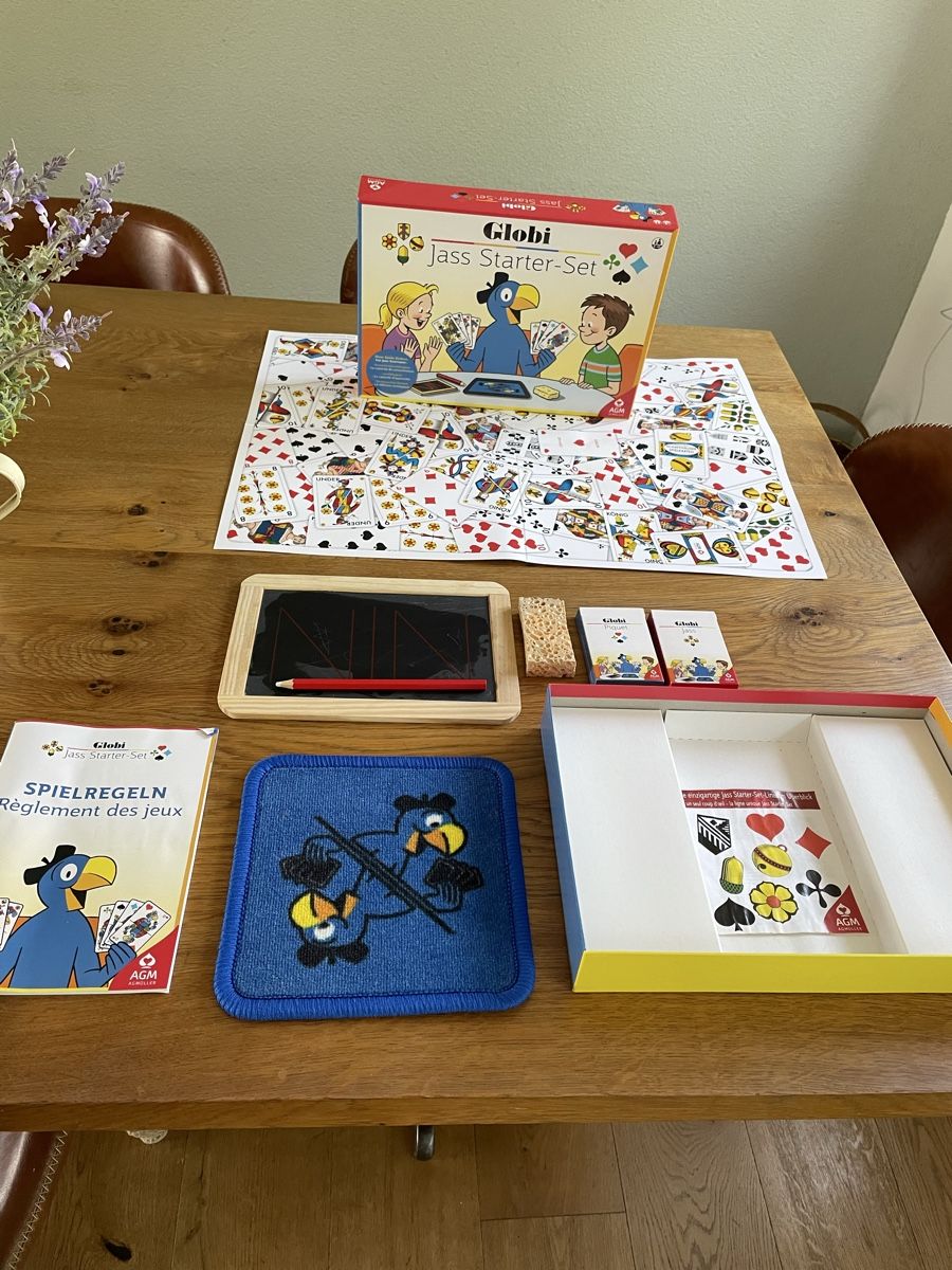 Giochi: Globli Jass Starter-Set Spielkarten – Usato da Niederbüren venduto da poschti 1