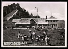 AK Wattwil, Bergwirtschaft Kreuzegg