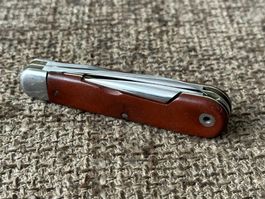 Altes Militärmesser WENGER Fiber 1954 RAR