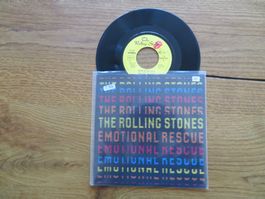 Rolling Stones - Emotional Rescue - Single RARITÄT!