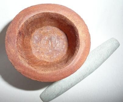Altro per cucinare: Mörser - Holz mit Steinstössel – Nuovo e nell'imballaggio originale da Mauren venduto da Yeelen 2
