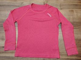Odlo Thermoshirt Gr 116 pink