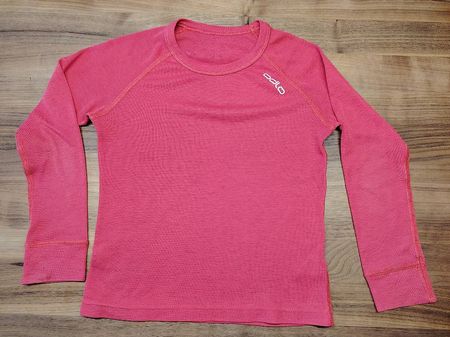 Odlo Thermoshirt Gr 116 pink