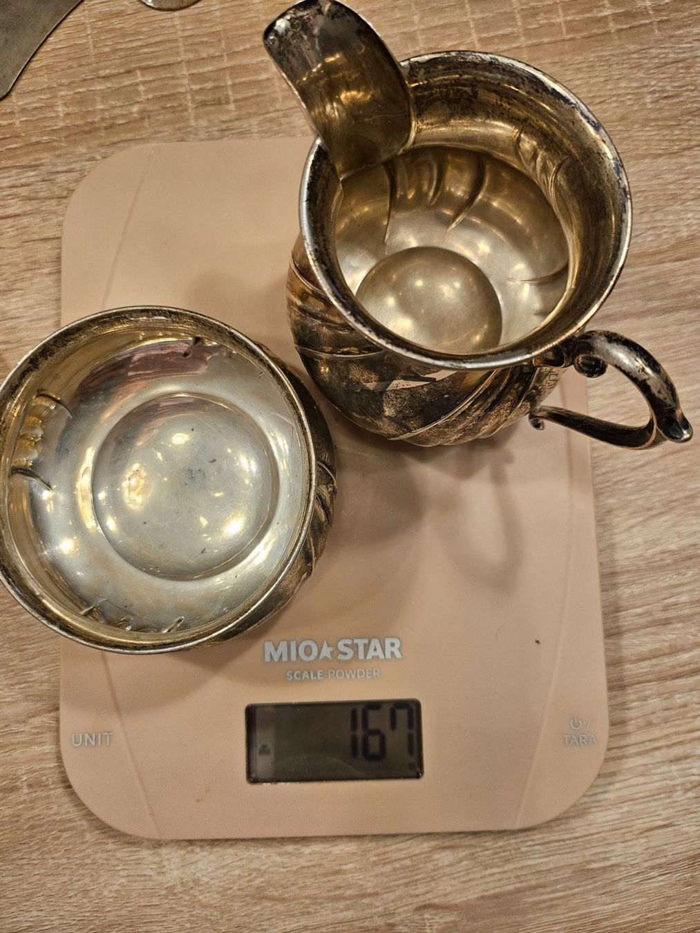 Zuccheriere: Teeservice Silber 835 – Usato da Kefikon TG venduto da Livline 1