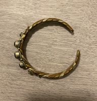 Kupfer Messing Silber Vintage Armreife Armband mit Steinen