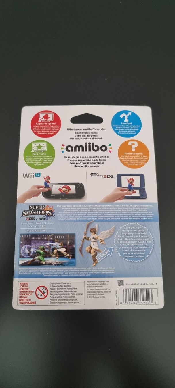 Jeux: NEU: Pit Amiibo - Super Smash Series No. 17 – Neuf avec emballage d'origine à Vilters par oOLinkOo 1