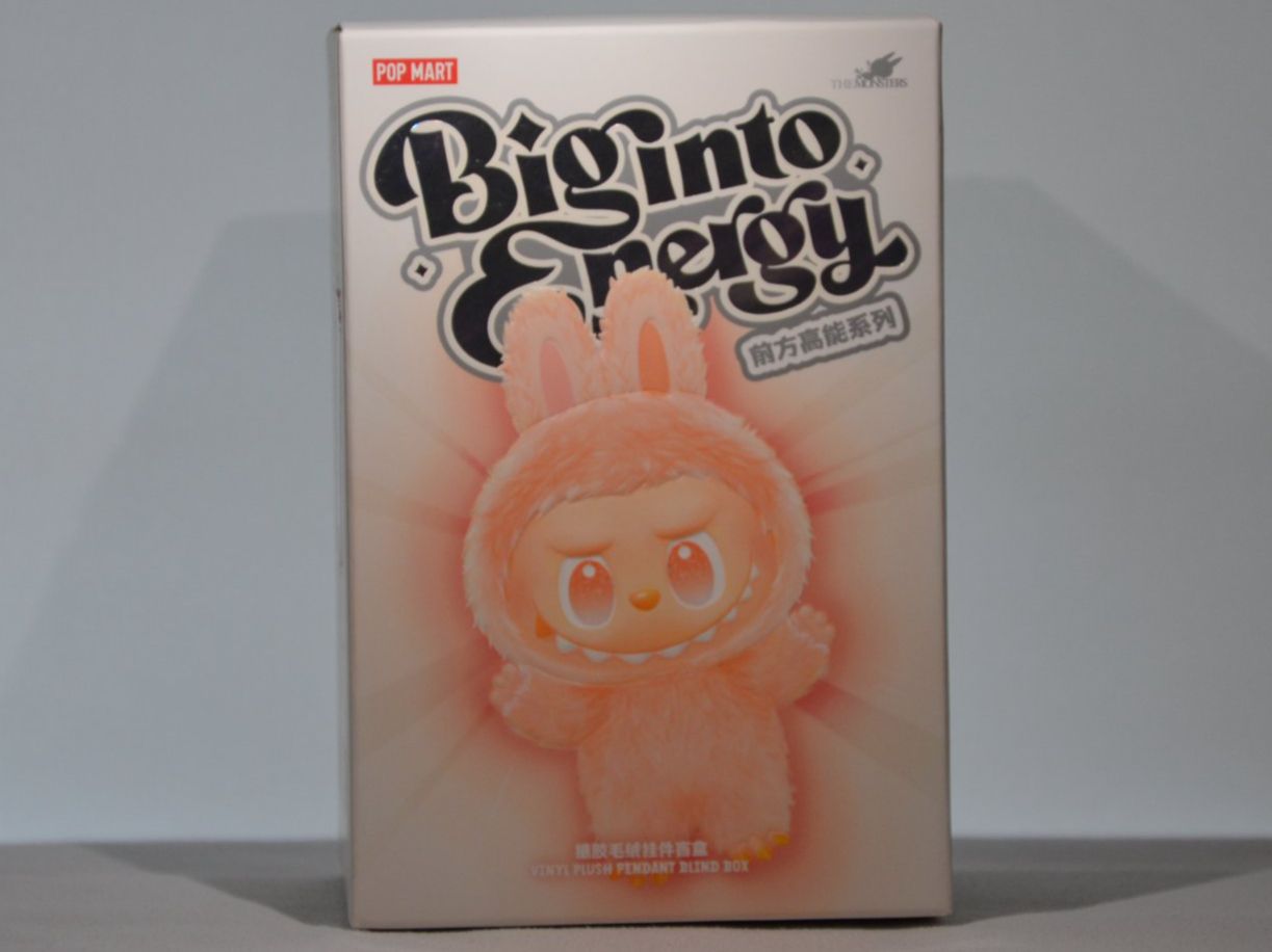 Pop Mart Statuette: Original Pop Mart Labubu - Big into Energy - Blind box – Nuovo e nell'imballaggio originale da Dotzigen venduto da H-1994