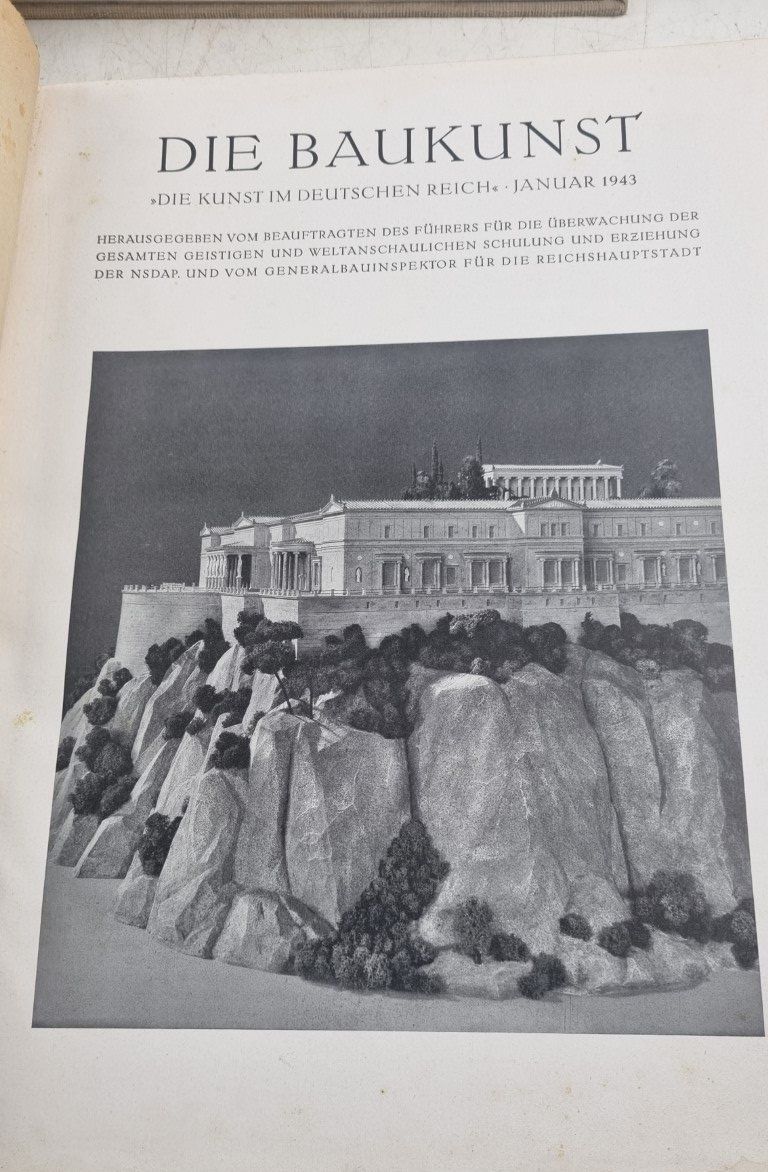Libri: Die Baukunst. Buch von 1943 – Usato da Flums venduto da Flumsantik 2