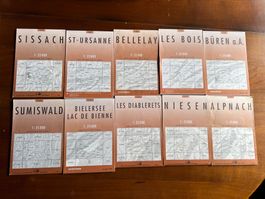 cartes 1:25000