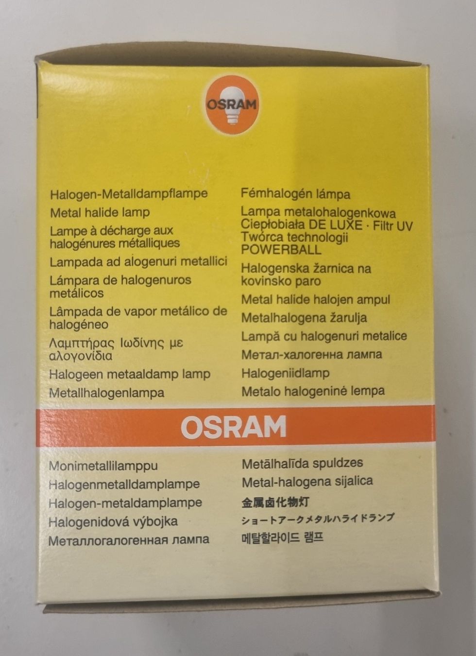 Osram Lampes: Halogen Metalldampf Lampe – Neuf avec emballage d'origine à Dübendorf par topo73 1