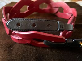 Ceinture Diane von FURSTENBERG ajustable XS -  cuir