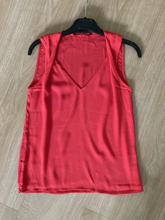 Comptoir des Cotonniers Top in Koralle, Gr. 34 / XS, guter Z