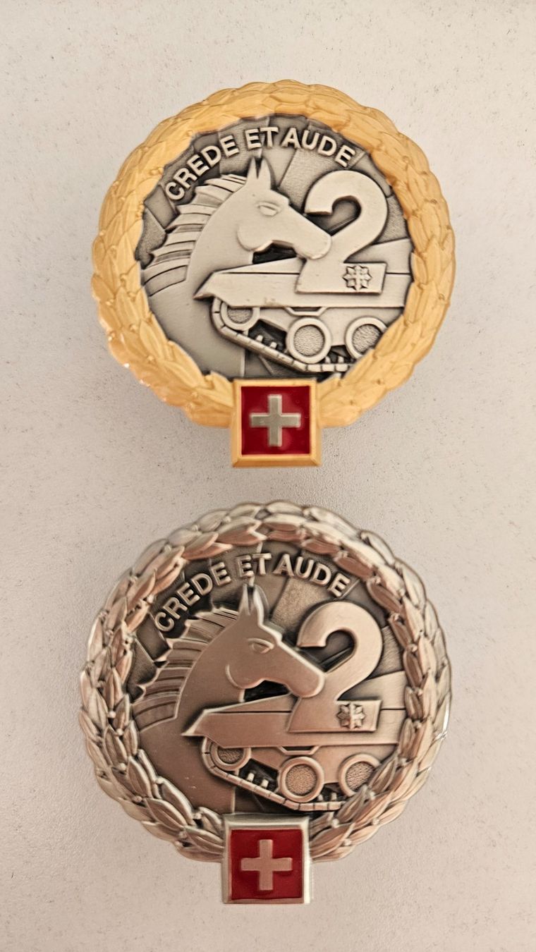 Schweizer Armee Placchette & Badge: Peret Emblem Schweizer Armee – Nuovo (secondo la descrizione) da Urdorf venduto da reg_q6nr