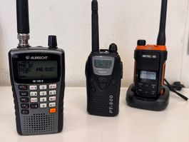 Funkgeräte & Scanner – Ideal für Hobby, Outdoor & Sicherheit