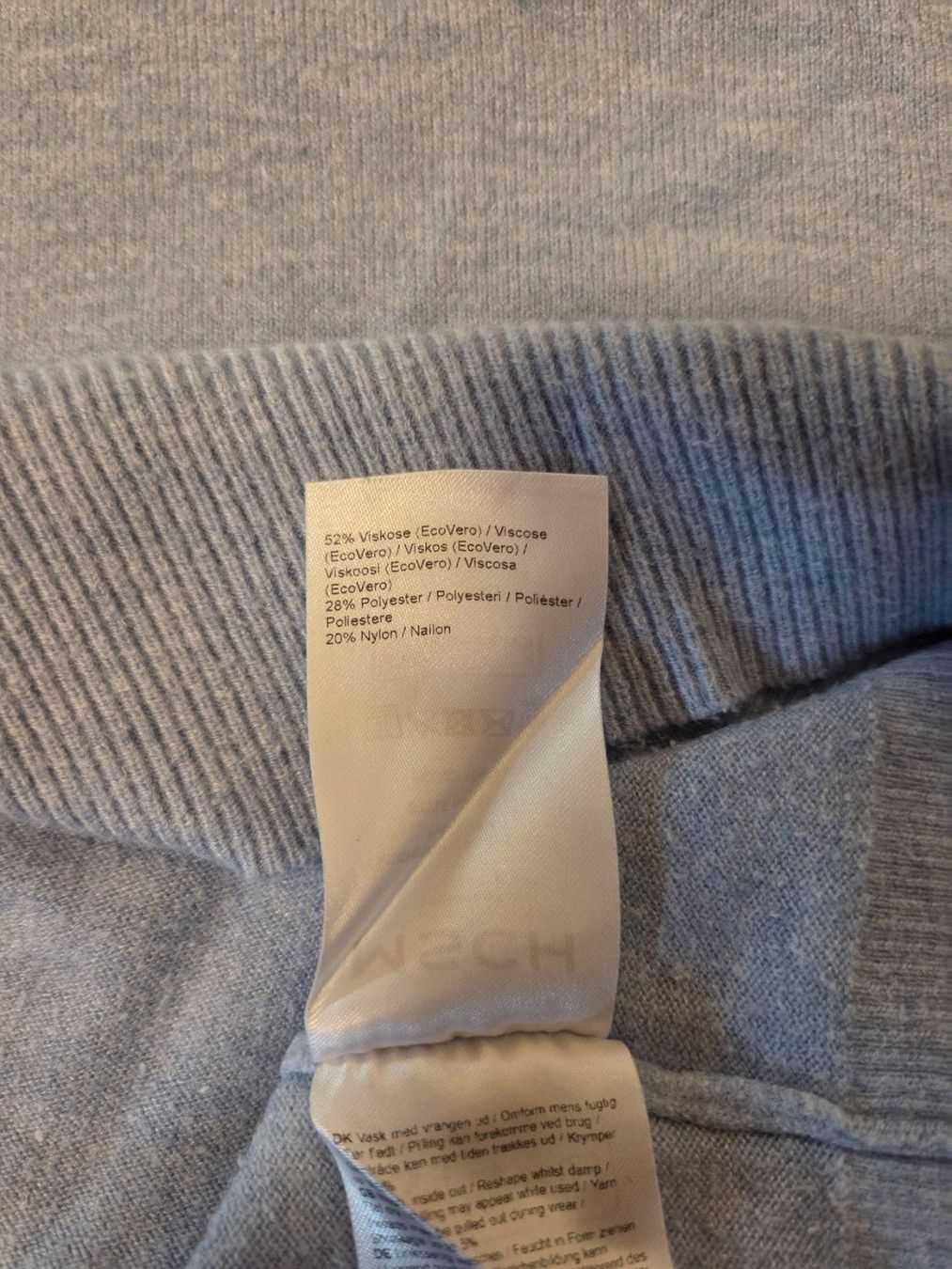 Maglioni & Felpe: Oversize Pullover MSCH COPENHAGEN hellblau – Usato da Zürich venduto da Stephs13 2