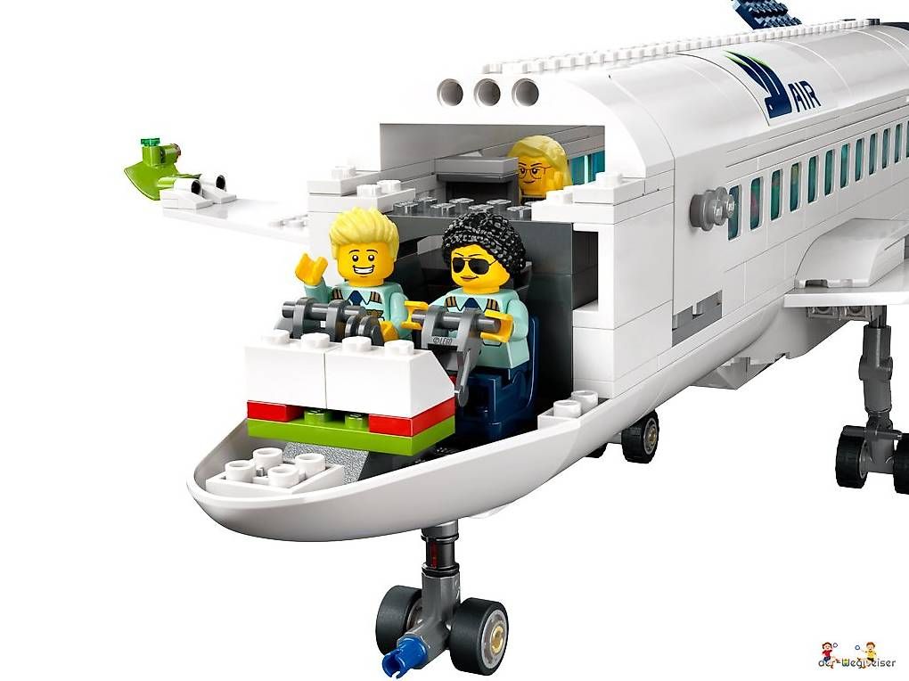 Lego Giocattoli: Lego City Passagierflugzeug 60367 – Nuovo e nell'imballaggio originale da Birsfelden venduto da der-Wegweiser 4