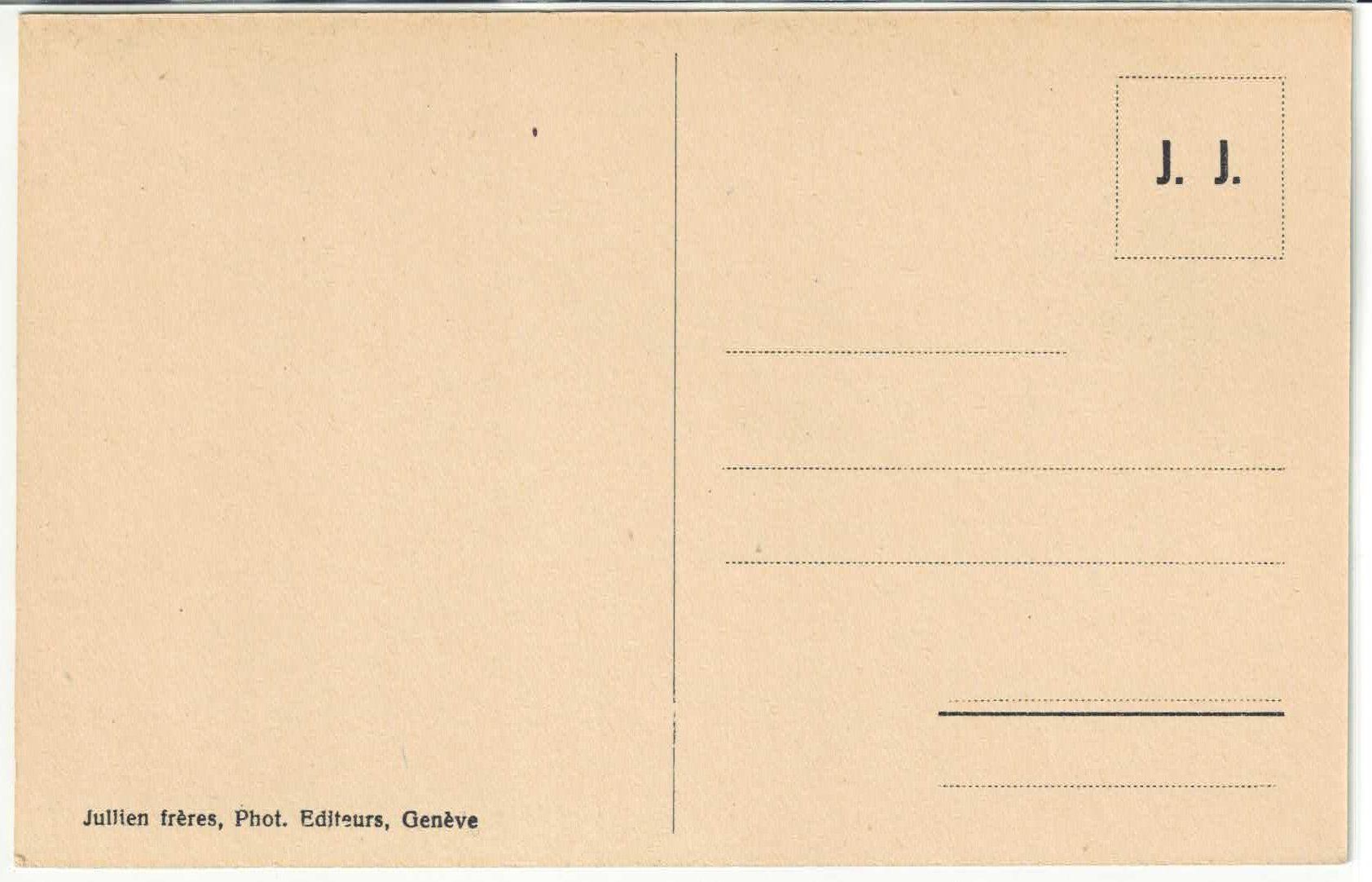 Cartoline postali: Vallee de Finhaut - Gietroz – Usato da Ettingen venduto da Kartenplanet 1