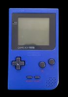 Game Boy Pocket blau (gebrauchter Zustand)