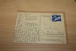DDR - Postkarte mit EF Nr. 246 Stempel : Stahnsdorf
