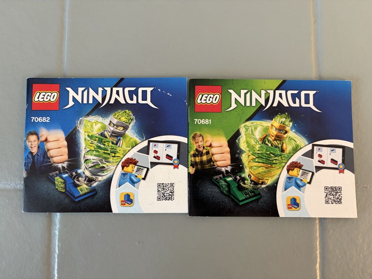 Lego Giocattoli: Lego Ninjago 70682 und 70681 – Usato da Arlesheim venduto da mcschwandy 2