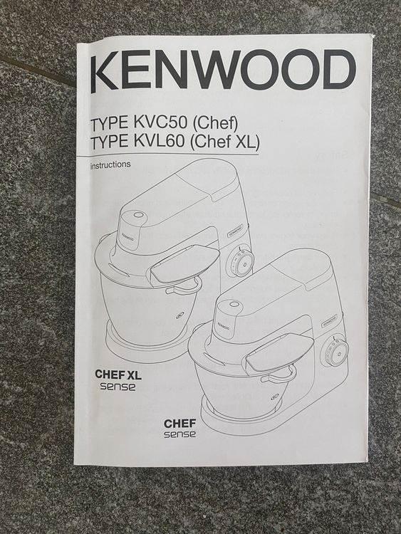 Kenwood KVC50 | Kaufen auf Ricardo