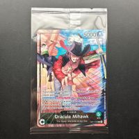 One Piece Dracule Mihawk OP14-020 PSA Promo Sealed