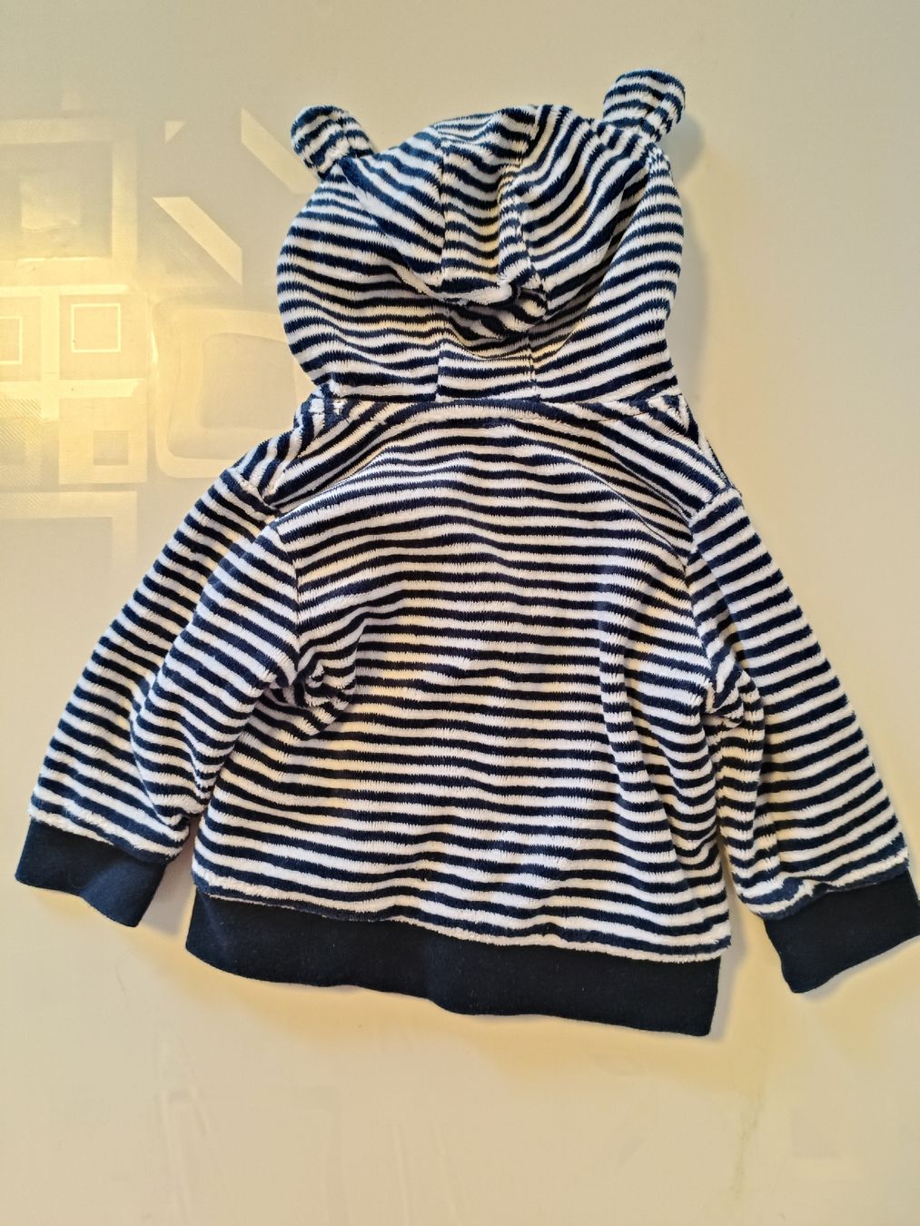 Naturaline Jacken & Mäntel: Naturaline Baby Jacke Gr 62 Pulli gestreift – Gebraucht aus Oberhofen Thun'see von cri_6md2 1