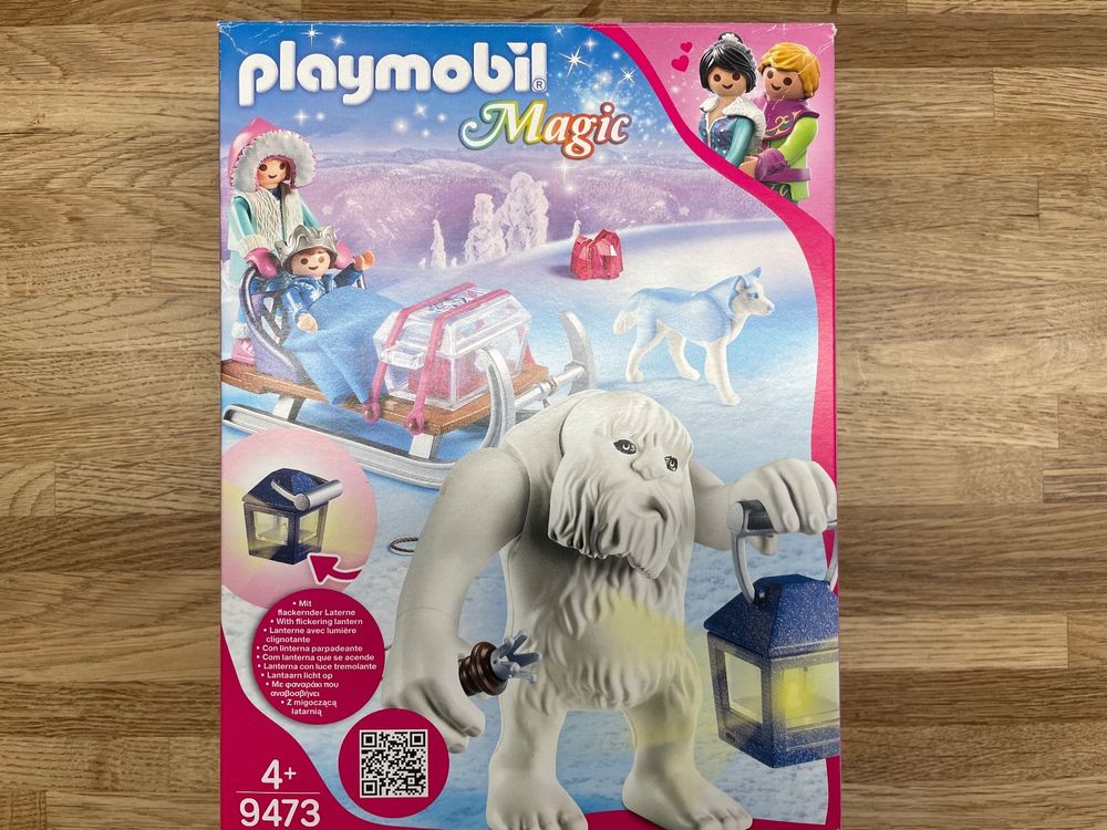 PLAYMOBIL TRAÎNEAU PÈRE Noël Bonhomme Neige Angelot Renne Jouets Christmas EUR 7,00 - DE