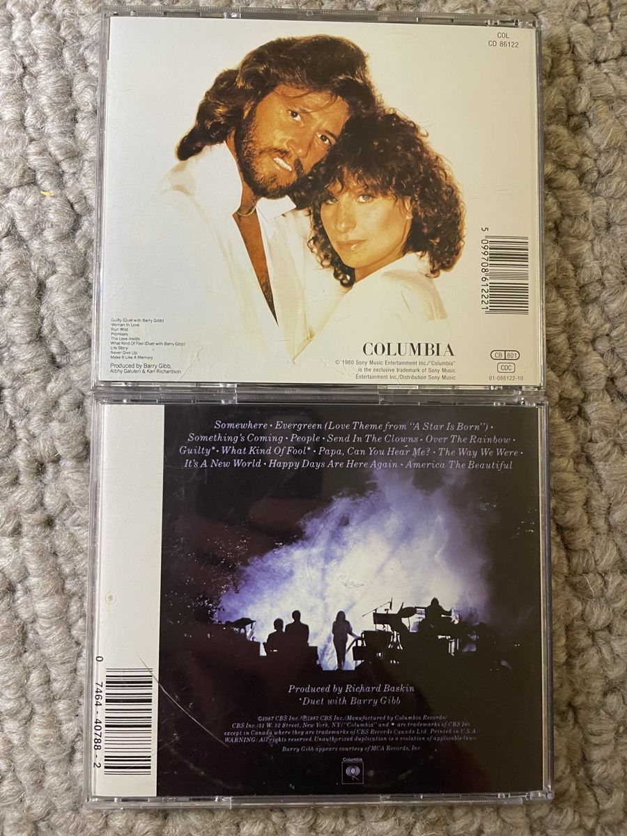 CDs: 2x Barbra Streisand – Neuf (Voir description) à Reinach AG par trigger7811 2